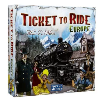 Društvene igre - Board Game Ticket To Ride Europe