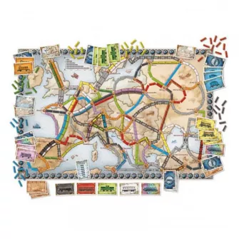 Društvene igre - Board Game Ticket To Ride Europe