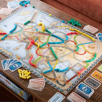 Društvene igre - Board Game Ticket To Ride Europe