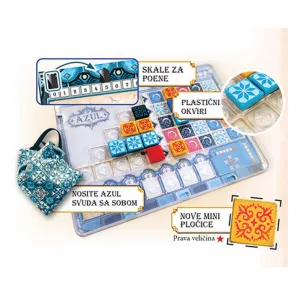 Društvene igre - Board Game Azul Mini
