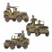 Go Everywhere! US Jeep armoured platoon