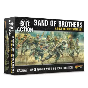 Vojne figure i diorame - Bolt Action 3 Starter Set Band of Brothers 2025