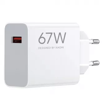 Punjači i adapteri - Mi 67W HyperCharge Power Adapter (Type-A) EU