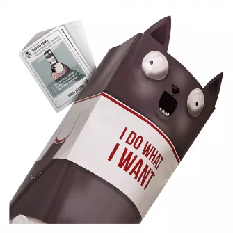 Društvene igre - Board Game Exploding Kittens 3rd Expansion - Barking Kittens