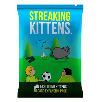 Društvene igre - Board Game Exploding Kittens 2nd Expansion - Streaking Kittens