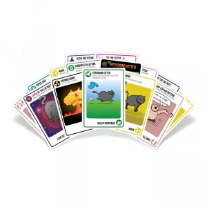 Društvene igre - Board Game Exploding Kittens 2nd Expansion - Streaking Kittens