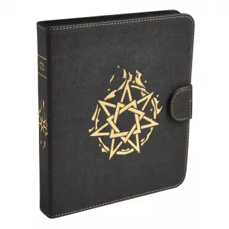 Oprema za kolekcionarske kartice - Dragon Shield - Spell Codex - Iron Gray