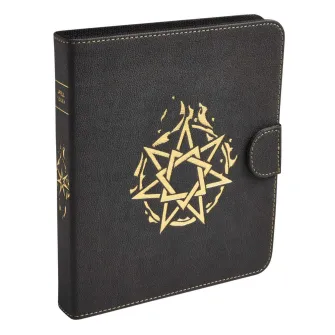 Oprema za kolekcionarske kartice - Dragon Shield - Spell Codex - Iron Gray
