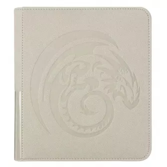 Oprema za kolekcionarske kartice - Dragon Shield - Album Zipster Small Ashen White