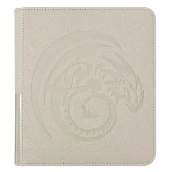 Oprema za kolekcionarske kartice - Dragon Shield - Album Zipster Small Ashen White