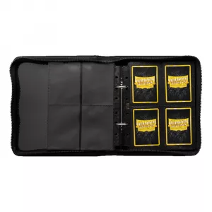 Oprema za kolekcionarske kartice - Dragon Shield - Album Zipster Small Ashen White