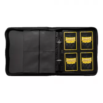 Oprema za kolekcionarske kartice - Dragon Shield - Album Zipster Small Ashen White