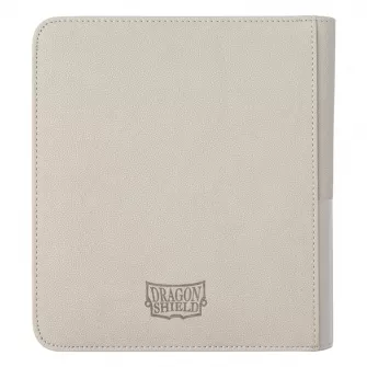 Oprema za kolekcionarske kartice - Dragon Shield - Album Zipster Small Ashen White