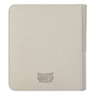 Oprema za kolekcionarske kartice - Dragon Shield - Album Zipster Small Ashen White