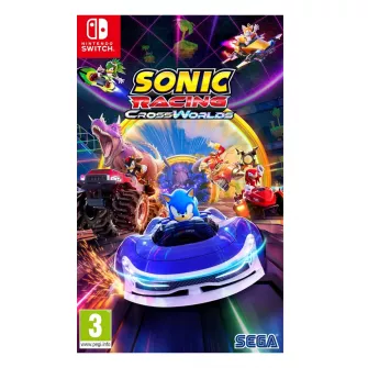 Nintendo Switch igre - Switch Sonic Racing: CrossWorlds