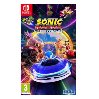 Nintendo Switch igre - Switch Sonic Racing: CrossWorlds