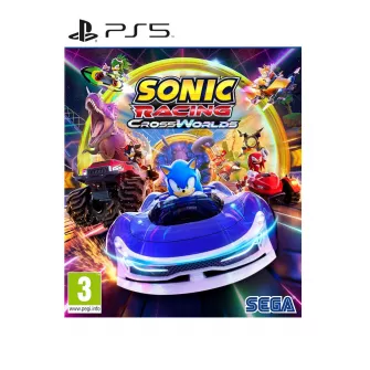 Playstation 5 igre - PS5 Sonic Racing: CrossWorlds