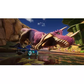 Playstation 5 igre - PS5 Sonic Racing: CrossWorlds