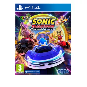 Playstation 4 igre - PS4 Sonic Racing: CrossWorlds