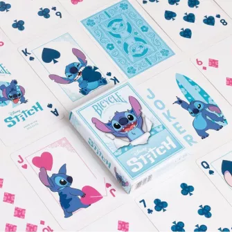 Društvene igre - Karte Bicycle Disney - Stitch - Playing Cards