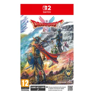 Nintendo Switch 2 igre - Switch 2 Dragon Quest I/II Remake