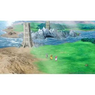 Nintendo Switch 2 igre - Switch 2 Dragon Quest I/II Remake