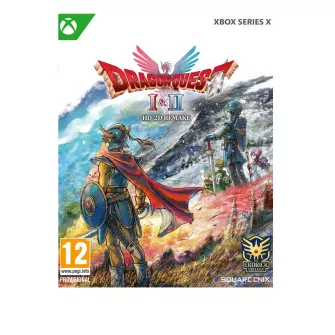 Xbox Series X/S igre - XSX Dragon Quest I/II Remake