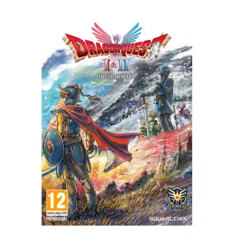 Nintendo Switch igre - Switch Dragon Quest I/II Remake