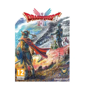 Nintendo Switch igre - Switch Dragon Quest I/II Remake