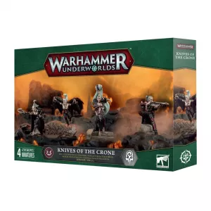 Warhammer figurice - WH Underworlds: Knives of the Crone