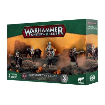 Warhammer figurice - WH Underworlds: Knives of the Crone