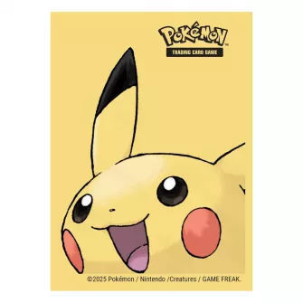 Oprema za kolekcionarske kartice - Ultra Pro - Pokemon Pikachu Deck Protector 65ct