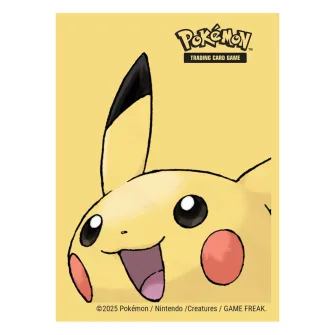 Oprema za kolekcionarske kartice - Ultra Pro - Pokemon Pikachu Deck Protector 65ct
