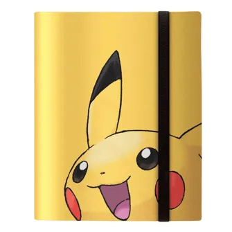 Oprema za kolekcionarske kartice - Ultra Pro Binder Pokemon - Pikachu 9-Pkt Pro Binder