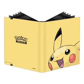 Oprema za kolekcionarske kartice - Ultra Pro Binder Pokemon - Pikachu 9-Pkt Pro Binder