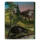 Ultra Pro Binder Bob Ross Mountain Retreat 9-Pkt Zippered