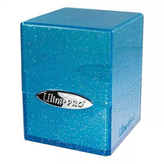 Oprema za kolekcionarske kartice - Satin Cube Glitter Blue
