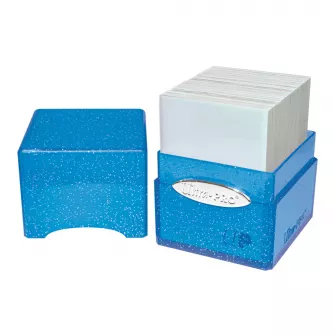 Oprema za kolekcionarske kartice - Satin Cube Glitter Blue