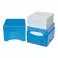 Satin Cube Glitter Blue