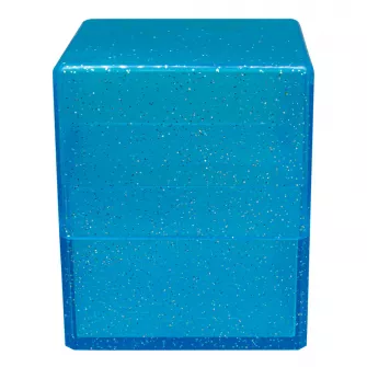Oprema za kolekcionarske kartice - Satin Cube Glitter Blue
