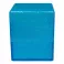 Satin Cube Glitter Blue