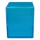 Satin Cube Glitter Blue