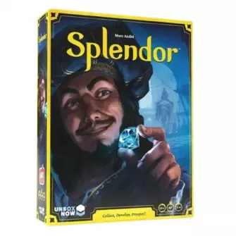 Društvene igre - Board Game Splendor ( 2024 Refresh )