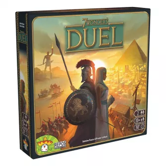 Društvene igre - Board Game 7 Wonders Duel