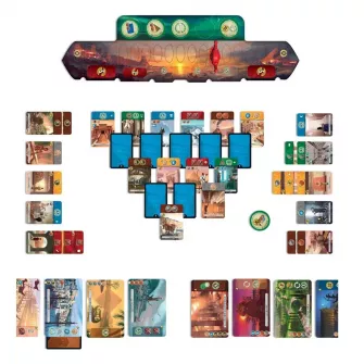 Društvene igre - Board Game 7 Wonders Duel
