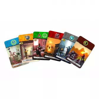 Društvene igre - Board Game 7 Wonders Duel