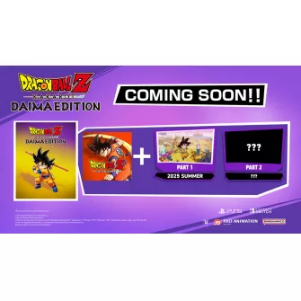 Playstation 5 igre - PS5 Dragon Ball Z: Kakarot - Daima Edition