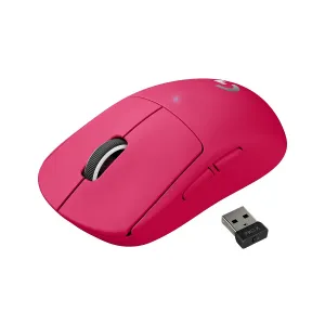 Gejmerski miševi - Logitech G Pro X Superlight 2 LightSpeed Wireless Gaming Mouse, Magenta