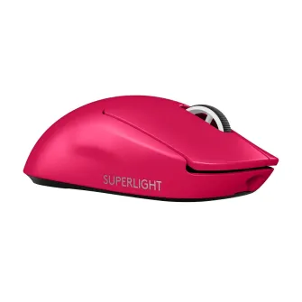 Gejmerski miševi - Logitech G Pro X Superlight 2 LightSpeed Wireless Gaming Mouse, Magenta
