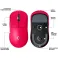 Logitech G Pro X Superlight 2 LightSpeed Wireless Gaming Mouse, Magenta